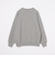【SHIPS any別注】sports wear: 11.5oz クルーネック スウェット (セットアップ対応)◇