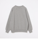 【SHIPS any別注】sports wear: 11.5oz クルーネック スウェット (セットアップ対応)◇