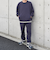 【SHIPS any別注】sports wear: 11.5oz クルーネック スウェット (セットアップ対応)◇
