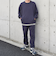 【SHIPS any別注】sports wear: 11.5oz クルーネック スウェット (セットアップ対応)◇