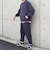 【SHIPS any別注】sports wear: 11.5oz クルーネック スウェット (セットアップ対応)◇