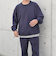 【SHIPS any別注】sports wear: 11.5oz クルーネック スウェット (セットアップ対応)◇