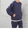 【SHIPS any別注】sports wear: 11.5oz クルーネック スウェット (セットアップ対応)◇