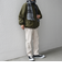 【SHIPS any別注】UMBRO: エンブレム サッカー マフラー◇