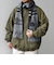 【SHIPS any別注】UMBRO: エンブレム サッカー マフラー◇