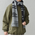【SHIPS any別注】UMBRO: エンブレム サッカー マフラー◇