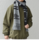 【SHIPS any別注】UMBRO: エンブレム サッカー マフラー◇
