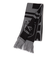 【SHIPS any別注】UMBRO: エンブレム サッカー マフラー◇
