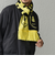 【SHIPS any別注】UMBRO: エンブレム サッカー マフラー◇