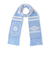 【SHIPS any別注】UMBRO: エンブレム サッカー マフラー◇