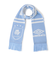 【SHIPS any別注】UMBRO: エンブレム サッカー マフラー◇