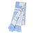 【SHIPS any別注】UMBRO: エンブレム サッカー マフラー◇