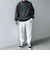 【SHIPS any別注】UMBRO: 90s ロゴ スウェット イージー パンツ(セットアップ対応)◇