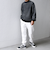 【SHIPS any別注】UMBRO: 90s ロゴ スウェット イージー パンツ(セットアップ対応)◇