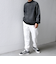 【SHIPS any別注】UMBRO: 90s ロゴ スウェット イージー パンツ(セットアップ対応)◇