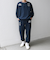 【SHIPS any別注】UMBRO: 90s ロゴ スウェット イージー パンツ(セットアップ対応)◇