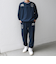 【SHIPS any別注】UMBRO: 90s ロゴ スウェット イージー パンツ(セットアップ対応)◇