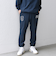【SHIPS any別注】UMBRO: 90s ロゴ スウェット イージー パンツ(セットアップ対応)◇