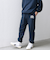 【SHIPS any別注】UMBRO: 90s ロゴ スウェット イージー パンツ(セットアップ対応)◇
