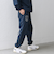 【SHIPS any別注】UMBRO: 90s ロゴ スウェット イージー パンツ(セットアップ対応)◇