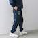 【SHIPS any別注】UMBRO: 90s ロゴ スウェット イージー パンツ(セットアップ対応)◇