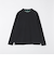 SHIPS: 鹿の子 ダブルフェイス クルーネック ロングスリーブ Tシャツ (ロンT)