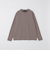 SHIPS: 鹿の子 ダブルフェイス クルーネック ロングスリーブ Tシャツ (ロンT)