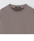 SHIPS: 鹿の子 ダブルフェイス クルーネック ロングスリーブ Tシャツ (ロンT)