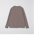 SHIPS: 鹿の子 ダブルフェイス クルーネック ロングスリーブ Tシャツ (ロンT)