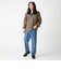 BENCH MARKING SHIRT: レギュラーカラー ポリエステル フェイクスエード シャツ