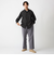 BENCH MARKING SHIRT: レギュラーカラー ポリエステル フェイクスエード シャツ