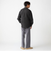 BENCH MARKING SHIRT: レギュラーカラー ポリエステル フェイクスエード シャツ