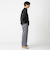 BENCH MARKING SHIRT: レギュラーカラー ポリエステル フェイクスエード シャツ
