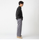 BENCH MARKING SHIRT: レギュラーカラー ポリエステル フェイクスエード シャツ