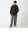 BENCH MARKING SHIRT: レギュラーカラー ポリエステル フェイクスエード シャツ
