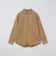 BENCH MARKING SHIRT: レギュラーカラー ポリエステル フェイクスエード シャツ