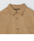 BENCH MARKING SHIRT: レギュラーカラー ポリエステル フェイクスエード シャツ