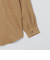 BENCH MARKING SHIRT: レギュラーカラー ポリエステル フェイクスエード シャツ