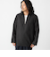 BENCH MARKING SHIRT: スキッパー ポリエステル フェイクスエード シャツ