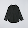 BENCH MARKING SHIRT: スキッパー ポリエステル フェイクスエード シャツ