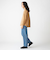BENCH MARKING SHIRT: スキッパー ポリエステル フェイクスエード シャツ