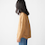 BENCH MARKING SHIRT: スキッパー ポリエステル フェイクスエード シャツ