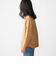 BENCH MARKING SHIRT: スキッパー ポリエステル フェイクスエード シャツ