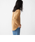 BENCH MARKING SHIRT: スキッパー ポリエステル フェイクスエード シャツ