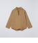 BENCH MARKING SHIRT: スキッパー ポリエステル フェイクスエード シャツ