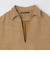 BENCH MARKING SHIRT: スキッパー ポリエステル フェイクスエード シャツ