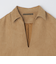 BENCH MARKING SHIRT: スキッパー ポリエステル フェイクスエード シャツ
