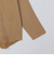BENCH MARKING SHIRT: スキッパー ポリエステル フェイクスエード シャツ