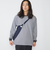 SHIPS: マイクロ ボーダー Tシャツ (ロンT)