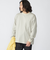 SHIPS: マイクロ ボーダー Tシャツ (ロンT)